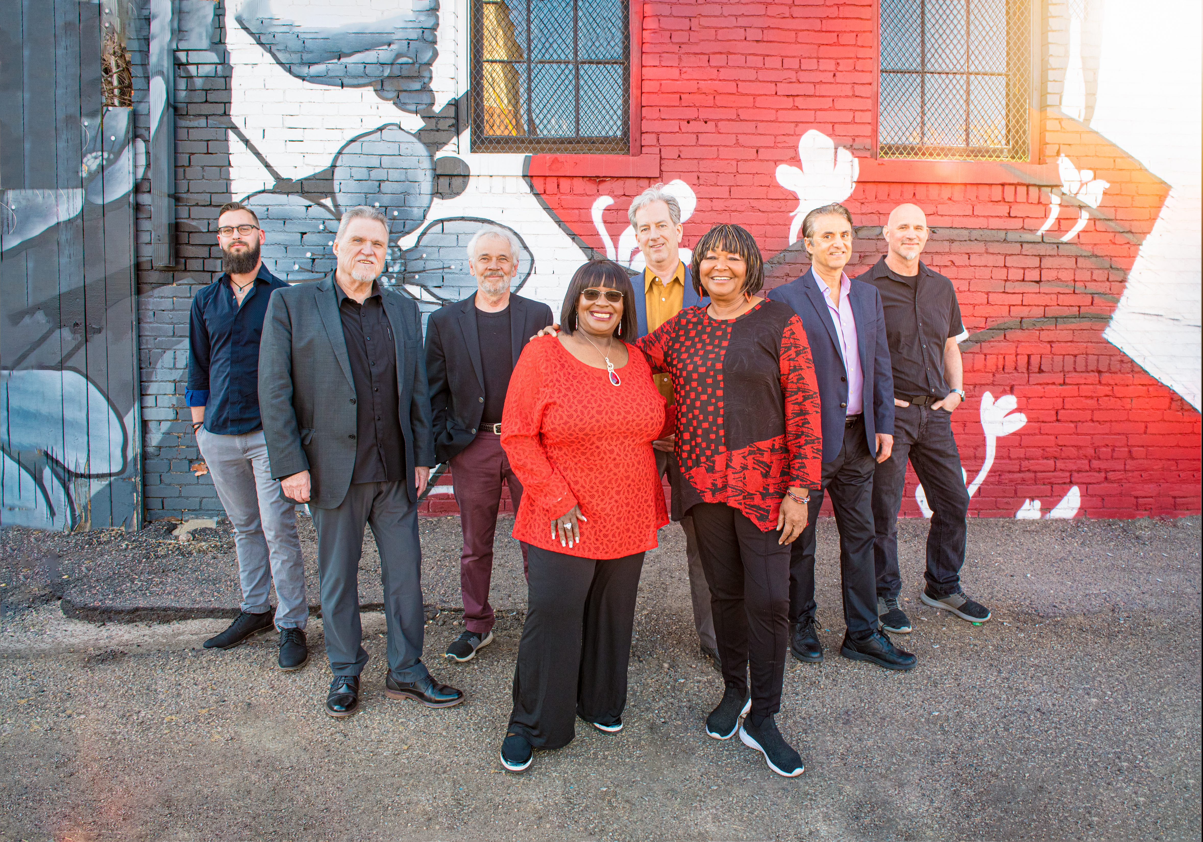  Hazel Miller and The Collective full band